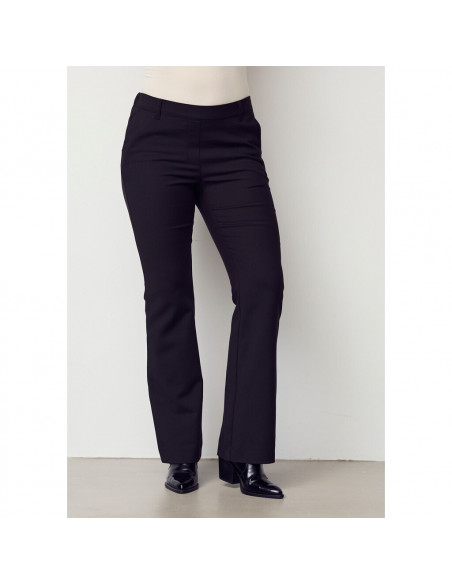 Veneto Flare Pant | Black