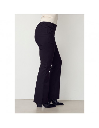 Veneto Flare Pant | Black