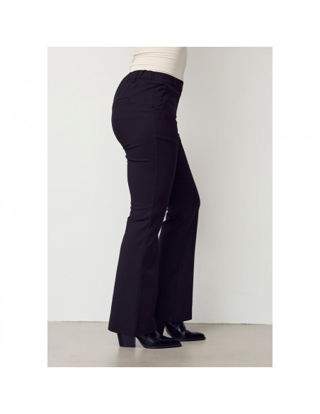 Veneto Flare Pant | Black