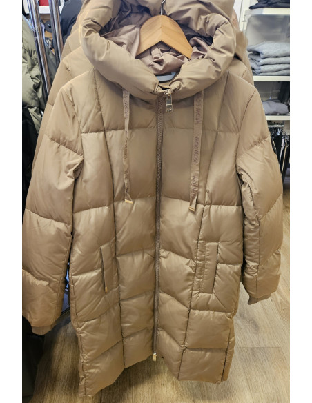 MmNova Square Down Coat | Pine