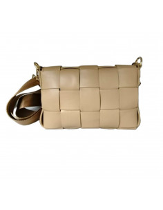 Small Bag Braided | Camel