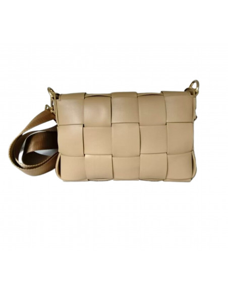 Small Bag Braided | Camel