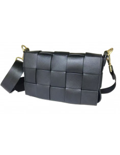 Small Bag Braided | Black