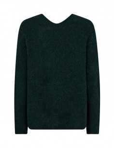 MmThora V-Neck Knit | Pine 2