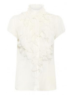 LiljaSZ Crinkle Shirt | Ice