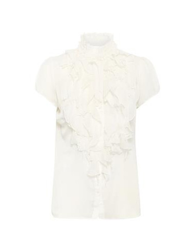 LiljaSZ Crinkle Shirt | Ice