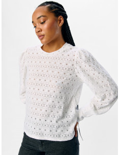 ObjLaila L/S Top | Cloud