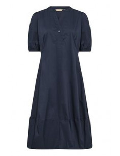 CuAntoinett Placket Dress | Iris