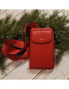 Ulrika Mobilväska | Röd