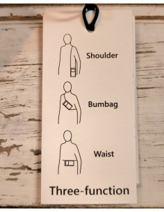 Ulrika Mobilväska | Mörkbrun 2