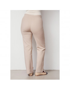 Gisla Basic Pant | Sand 2