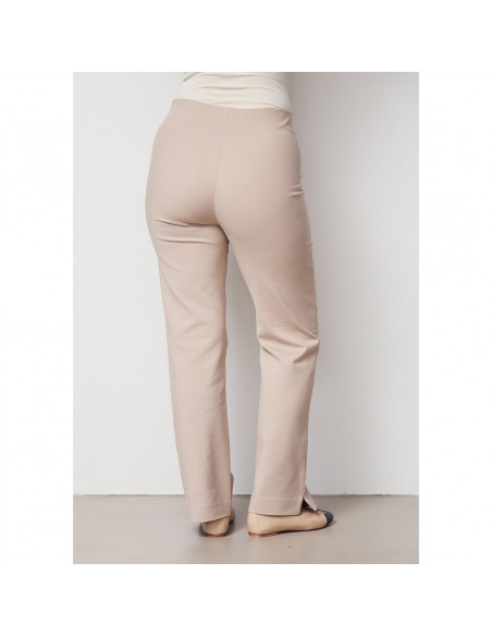 Gisla Basic Pant | Sand