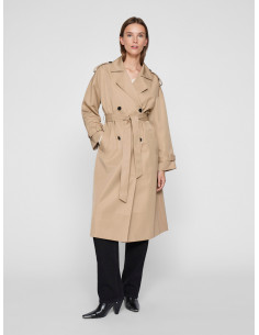ViAddison Trenchcoat | Tan