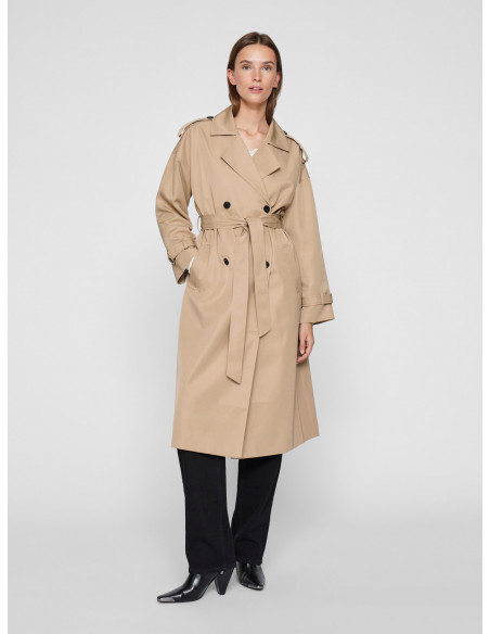 ViAddison Trenchcoat | Tan
