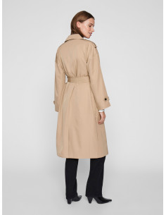 ViAddison Trenchcoat | Tan 2