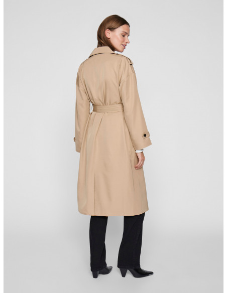 ViAddison Trenchcoat | Tan