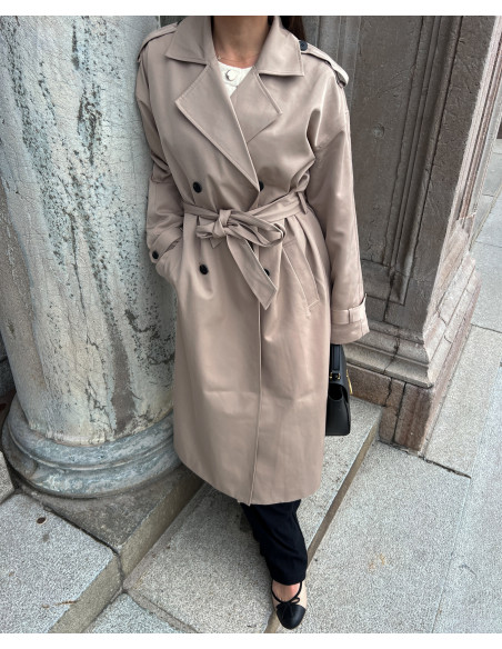 ViAddison Trenchcoat | Tan
