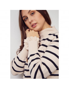 Frigga New Pullover | Sand