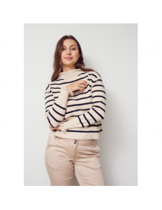 Frigga New Pullover | Sand 2