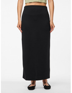 PcNaya Ankle Skirt | Black