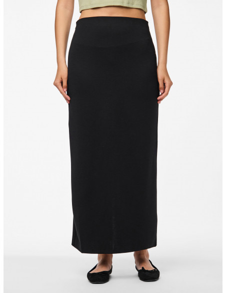 PcNaya Ankle Skirt | Black