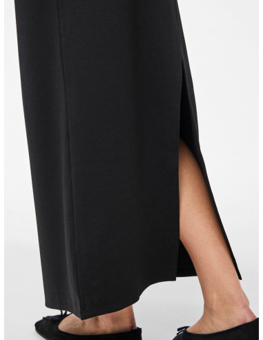 PcNaya Ankle Skirt | Black