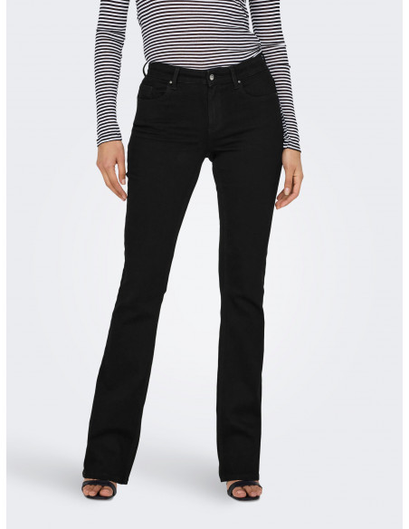 ONLBlush Flared Jeans | Black