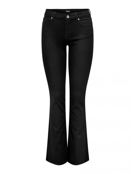 ONLBlush Flared Jeans | Black