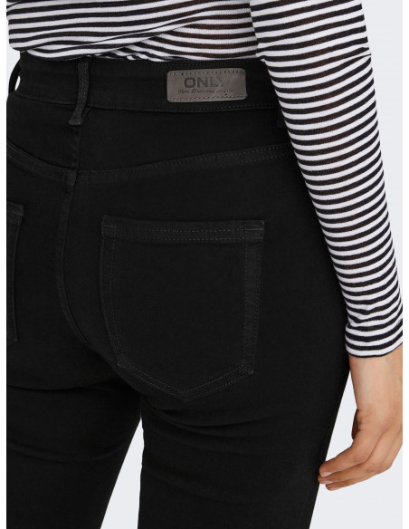 ONLBlush Flared Jeans | Black