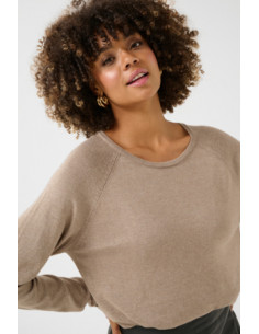 Annemarie Solid Warm Sand