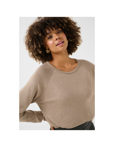 Annemarie Solid Warm Sand