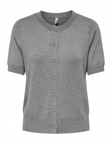 OnlVenice Cardigan | Grey