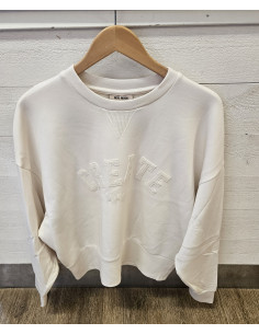 MmCelli Sweatshirt | Ecru