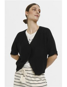CRSillar Knit Bolero | Black