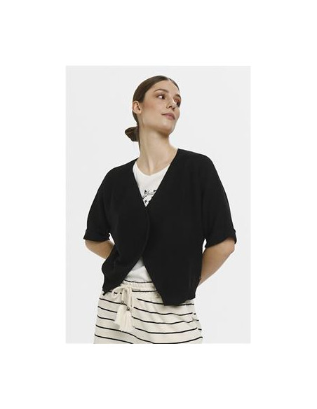 CRSillar Knit Bolero | Black