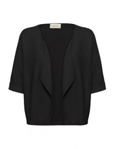 CRSillar Knit Bolero | Black 2