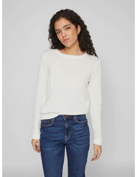 Vidalo O-neck | White