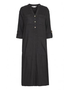 PZLuca Long Dress | Black