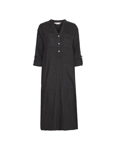PZLuca Long Dress | Black