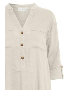 PZLuca Long Dress | Sand 2