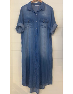 Skjortklänning | Jeans