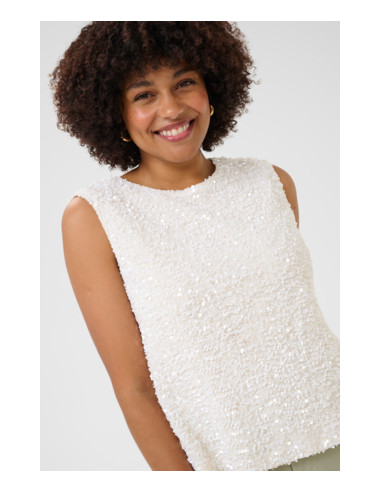 CRPalia Blouse | White
