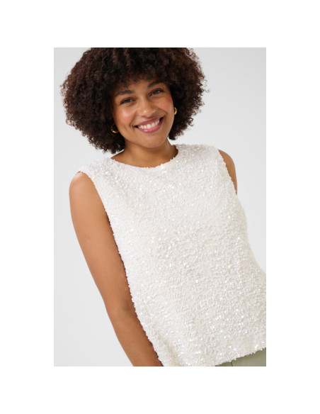 CRPalia Blouse | White