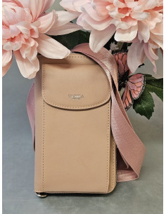 Ulrika Mobilväska | Rosa