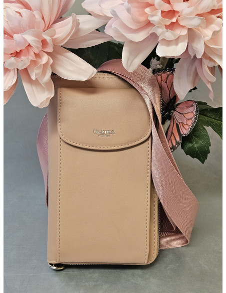 Ulrika Mobilväska | Rosa