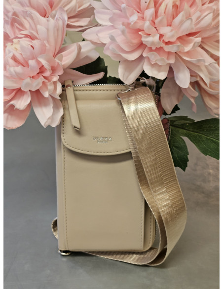 Ulrika Mobilväska | Beige