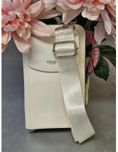 Ulrika Mobilväska | Vit