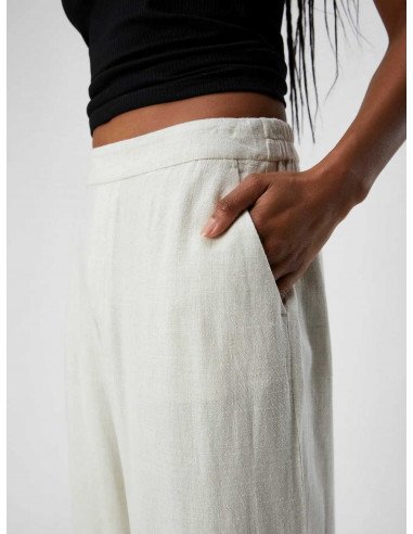 OBJSanne Wide Pant | Sandshell