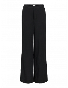 ObjSanne Wide Pant | Black