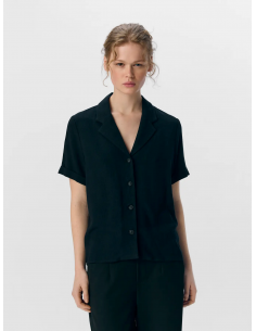 ObjSanne S/S Shirt | Black